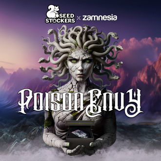 Poison Envy (Seedstockers x Zamnesia Seeds) Feminized