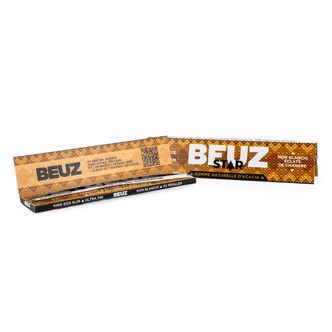 Ongebleekte Hennep Vloei King Size Slim (BEUZ)