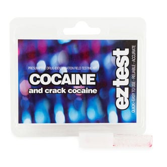 EZ-Test Cocaine & Crack Cocaine