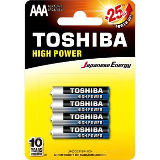 Alkaline AAA Batterij (TOSHIBA)