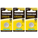 Lithium Batterijen (TOSHIBA)