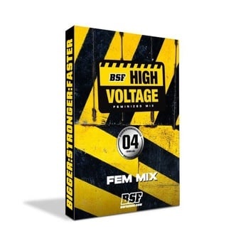 High Voltage Mix (BSF Seeds) Feminized