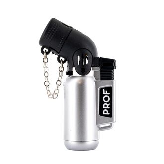 Metalen Aansteker Met Dubbele Vlam