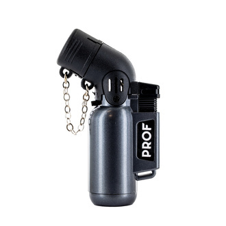 Metalen Aansteker Met Dubbele Vlam