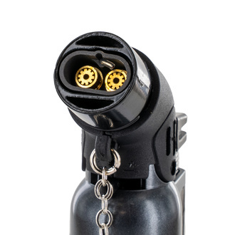 Metalen Aansteker Met Dubbele Vlam