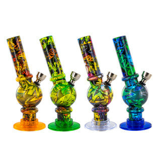 Acryl Bong Met Print