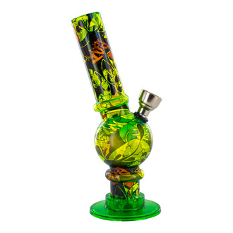 Acryl Bong Met Print