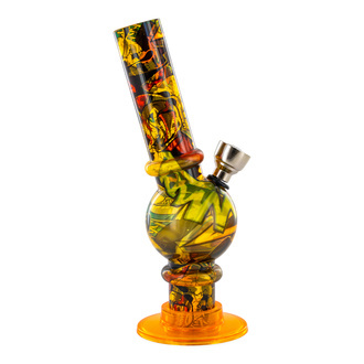 Acryl Bong Met Print