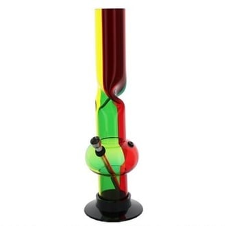 Acryl Bong Rasta Twist