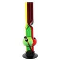 Acryl Bong Rasta Twist