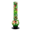 Acryl Bong Wietbladeren
