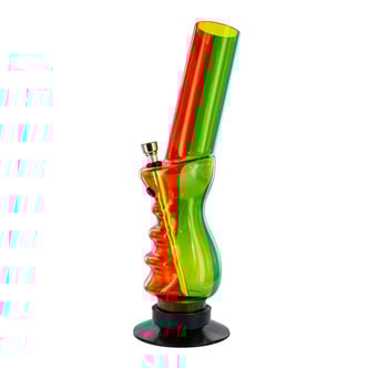 Acryl Bong Rasta Grip