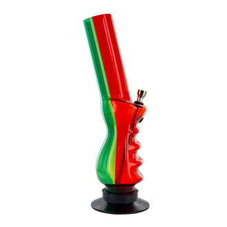 Acryl Bong Rasta Grip