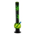 Acryl Bong Bladeren