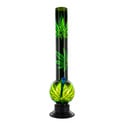 Acryl Bong Bladeren