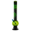 Acryl Bong Bladeren