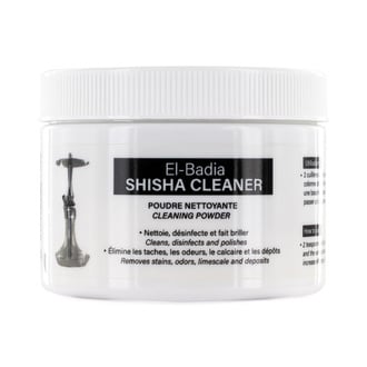 Shisha Reinigingspoeder (El-Badia)