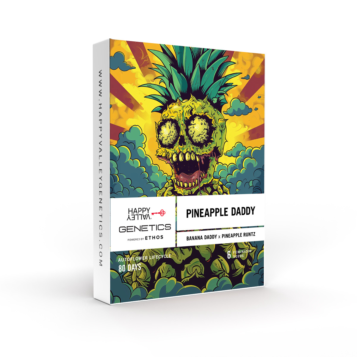 Koop Pineapple Daddy | Tropische Krachtpatser