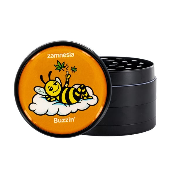 Puff Pals Metalen Grinder Collectie (Zamnesia) - 4-delig Ø63mm