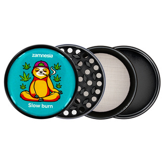 Puff Pals Metalen Grinder Collectie (Zamnesia) - 4-delig Ø63mm