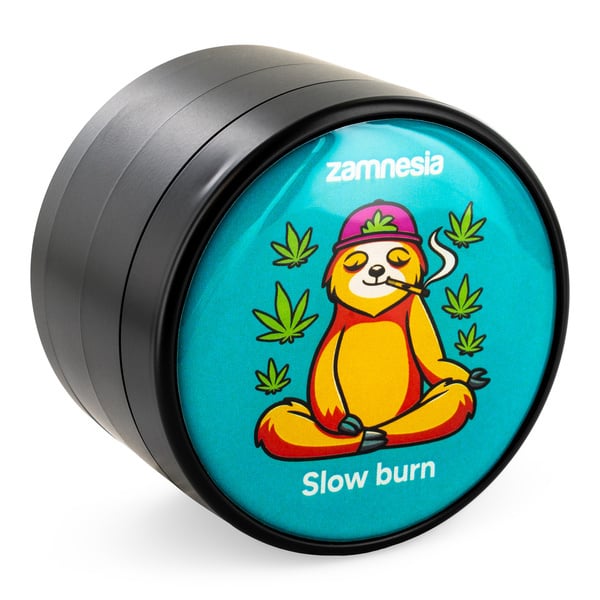 Puff Pals Metalen Grinder Collectie (Zamnesia) - 4-delig Ø63mm