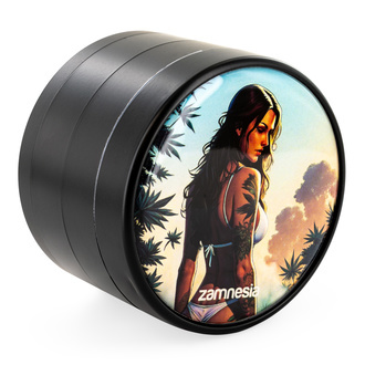 Bad Bitches Metalen Grinder Collectie (Zamnesia) - 4-delig Ø63mm