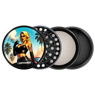 Bad Bitches Metalen Grinder Collectie (Zamnesia) - 4-delig Ø63mm