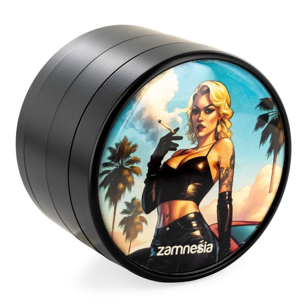 Bad Bitches Metalen Grinder Collectie (Zamnesia) - 4-delig Ø63mm