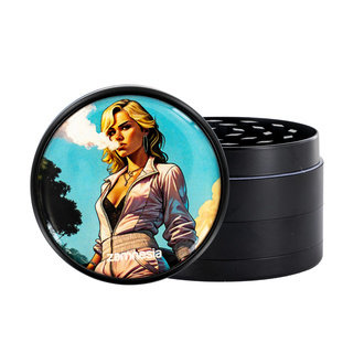 Bad Bitches Metalen Grinder Collectie (Zamnesia) - 4-delig Ø63mm