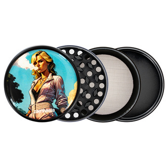 Bad Bitches Metalen Grinder Collectie (Zamnesia) - 4-delig Ø63mm