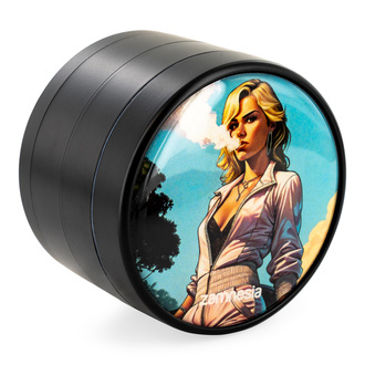 Bad Bitches Metalen Grinder Collectie (Zamnesia) - 4-delig Ø63mm