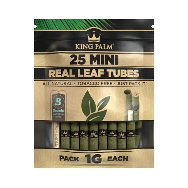 Hand-Rolled Leaf Wraps 25pc Mini (King Palm)