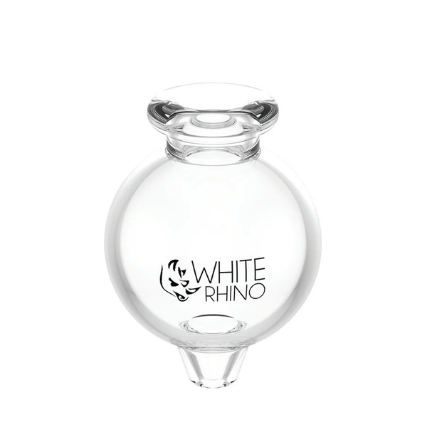 Bubble V2 Carb Cap (White Rhino)