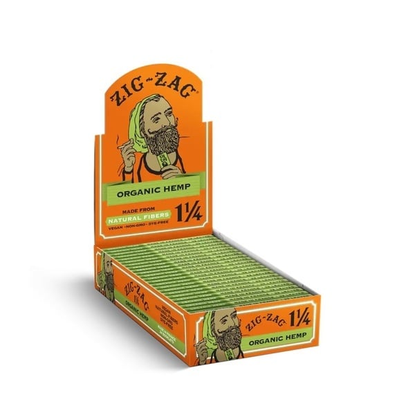 Organic Hemp Rolling Papers 1 1/4 (zig Zag)