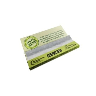 Organic Hemp Rolling Papers 1 1/4 (zig Zag)