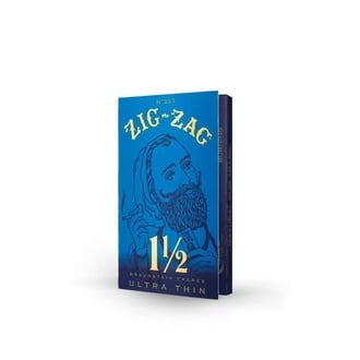 Ultra Thin Rolling Papers 1 1/2 (Zig Zag)
