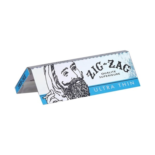 Ultra Thin Rolling Papers 1 1/4 (Zig Zag)