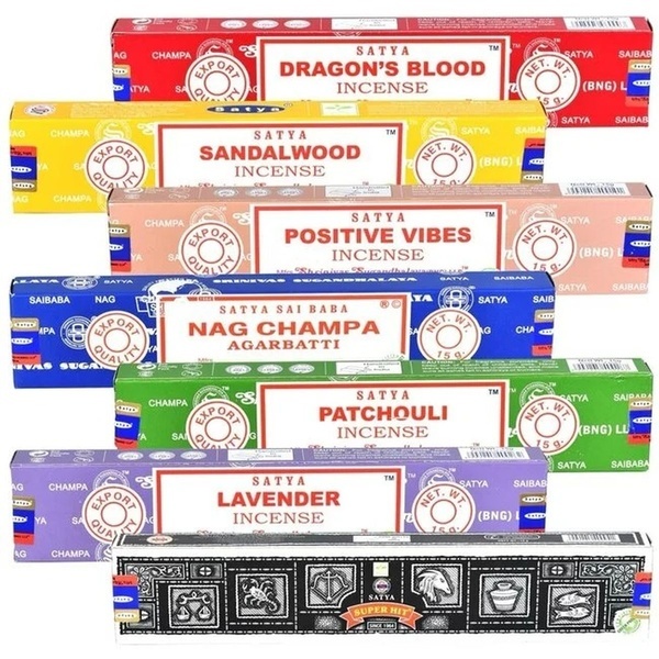Incense Sticks (Satya)