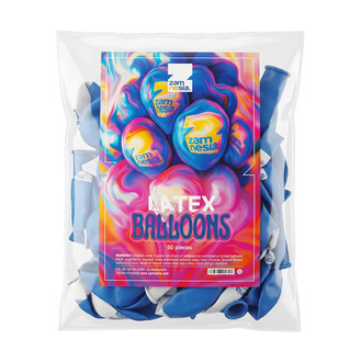 Latex Ballonnen 50 stuks (Zamnesia)