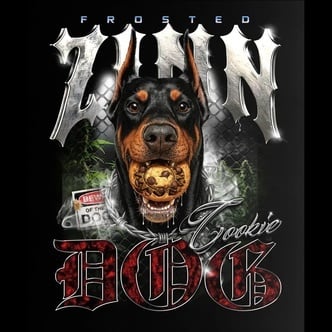 Frosted Zinn x Cookie Dog Auto (Barney's Farm) Feminized