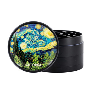 High Art Metalen Grinder Collectie (Zamnesia) - 4-delig Ø63mm