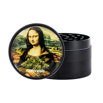 High Art Metalen Grinder Collectie (Zamnesia) - 4-delig Ø63mm