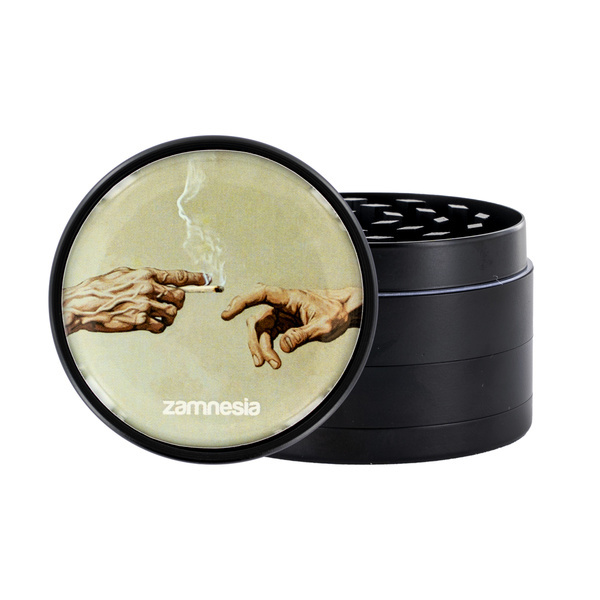 High Art Metalen Grinder Collectie (Zamnesia) - 4-delig Ø63mm