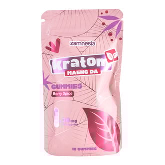 Kratom Gummies 30 mg (Zamnesia)
