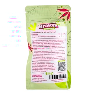 Kratom Gummies 30 mg (Zamnesia)
