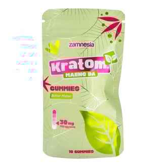 Kratom Gummies 30 mg (Zamnesia)