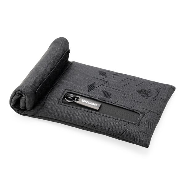 Smell-Proof Puff Pouch - Klein (Zamnesia)