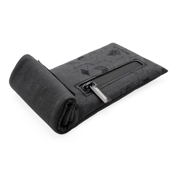 Smell-Proof Puff Pouch - Klein (Zamnesia)