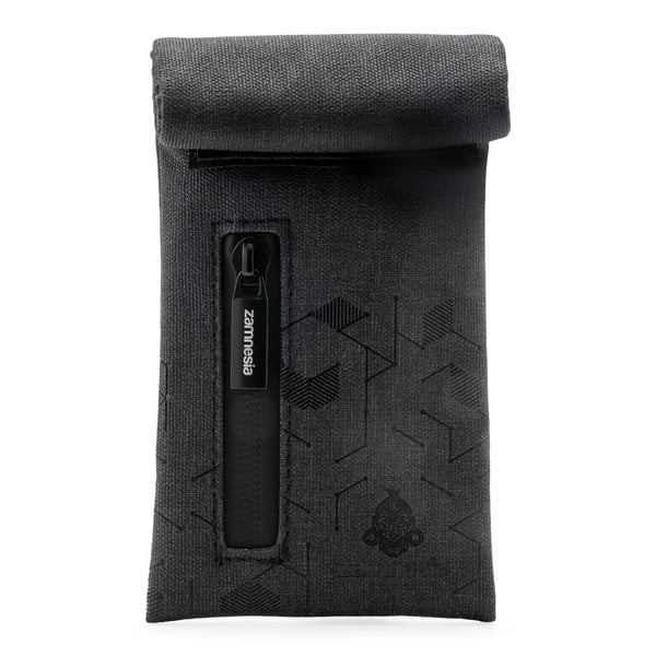 Smell-Proof Puff Pouch - Klein (Zamnesia)