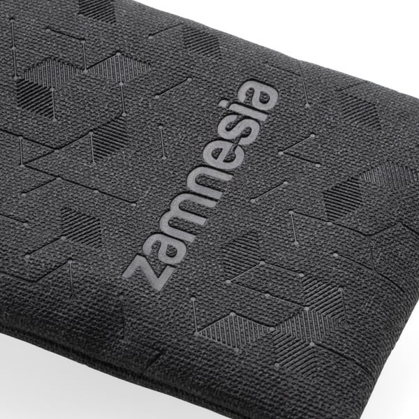 Smell-Proof Puff Pouch - Klein (Zamnesia)